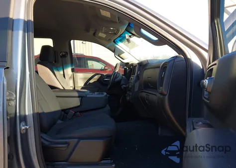 2019 Chevrolet Silverado 1500 Custom Trail Boss z USA, uszkodzony, nr VIN 1GCPYCEF6KZ308942